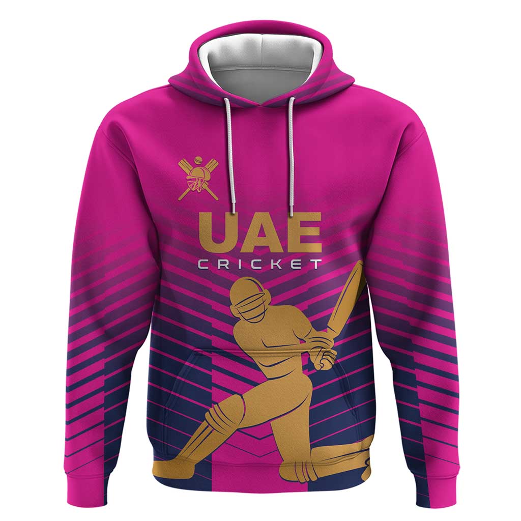 Custom United Arab Emirates Cricket Hoodie Go Boys Team UAE LT01