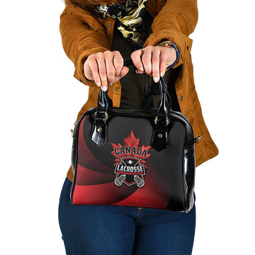 Canada Lacrosse 2025 Shoulder Handbag Our Country and Our Game LT01