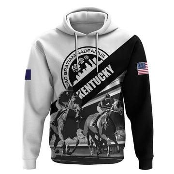 Personalized Kentucky Hoodie Deo gratiam habeamus LT01