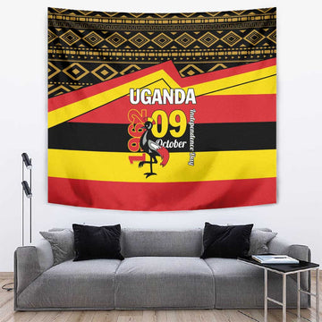 Uganda Tapestry African Pattern - Independence Day 1962 LT01