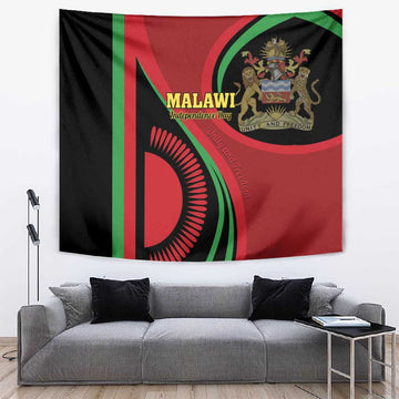 Malawi Independence Day Tapestry Unity and Freedom LT01