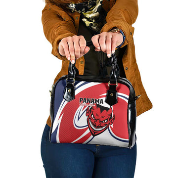 Panama Rugby Shoulder Handbag Diablos Rojos Go Champions LT01