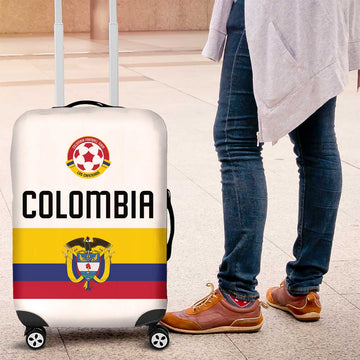 Football 2024 Colombia 100th Anniversary Luggage Cover Limited Edition LT01
