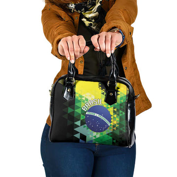 Brasil Shoulder Handbag Dynamic Sporty Style LT01