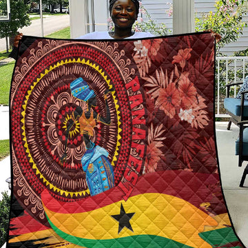 Panafest Quilt Ghana Tropical African Pattern LT01