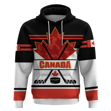 Canada Hockey 2024 Hoodie Hockey is Canada Game LT01
