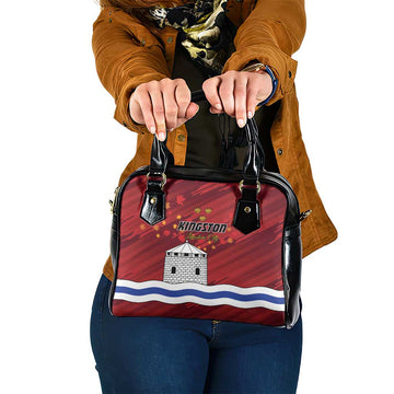 Kingston Shoulder Handbag Antiquitate Civilitate Humanitate LT01