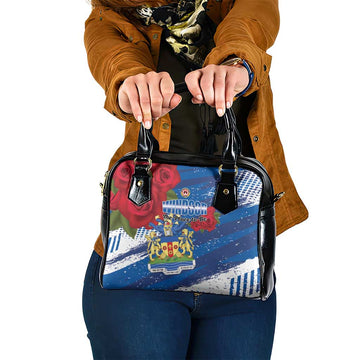 Windsor Shoulder Handbag The City of Roses LT01