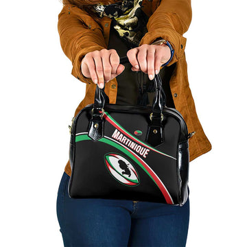 Martinique Rugby Shoulder Handbag Matinik Go Champions LT01