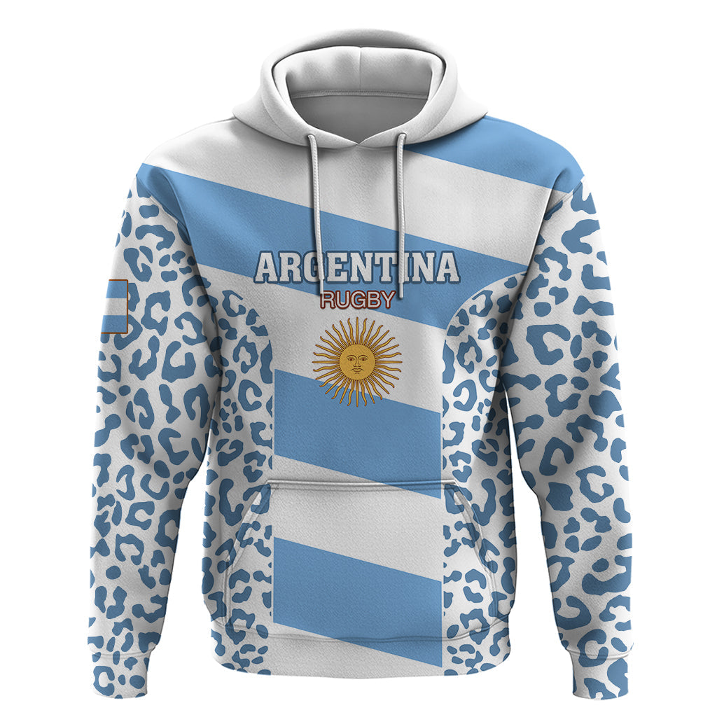 Argentina Rugby Hoodie Los Pumas Go 2023 World Cup LT01