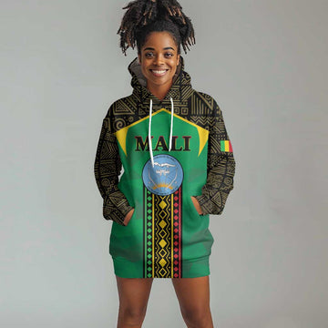 Mali Hoodie Dress Mali ka Fasojamana LT01