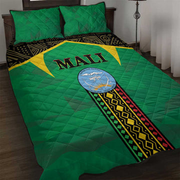Mali Quilt Bed Set Mali ka Fasojamana LT01