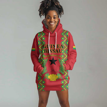 Guinea-Bissau Hoodie Dress Unidade Luta Progresso LT01