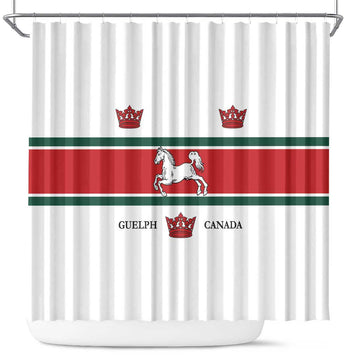 Canada Guelph Shower Curtain The Royal City Simple Style LT01