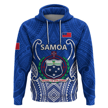 Custom Samoa Rugby Hoodie Manu Samoa Go 2023 World Cup LT01