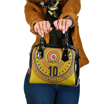 Custom Colombia Football Shoulder Handbag Sporty Vueltiao Hat LT03