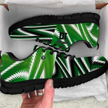 Custom Nigeria Football Sneakers Sporty Super Eagles LT03
