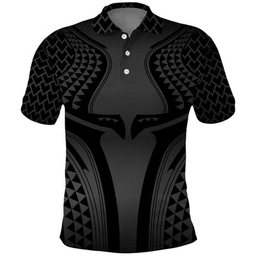 Hawaiian Kakau Art Tattoos Aquaman Style Polo Shirt Special Edition LT03