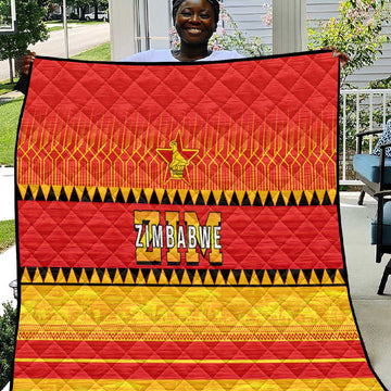 Zimbabwe Cricket Quilt African Heritage Edition LT03
