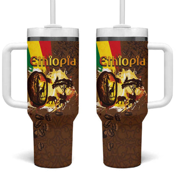 Ethiopia's Pride - Coffee Culture Tumbler With Handle LT03