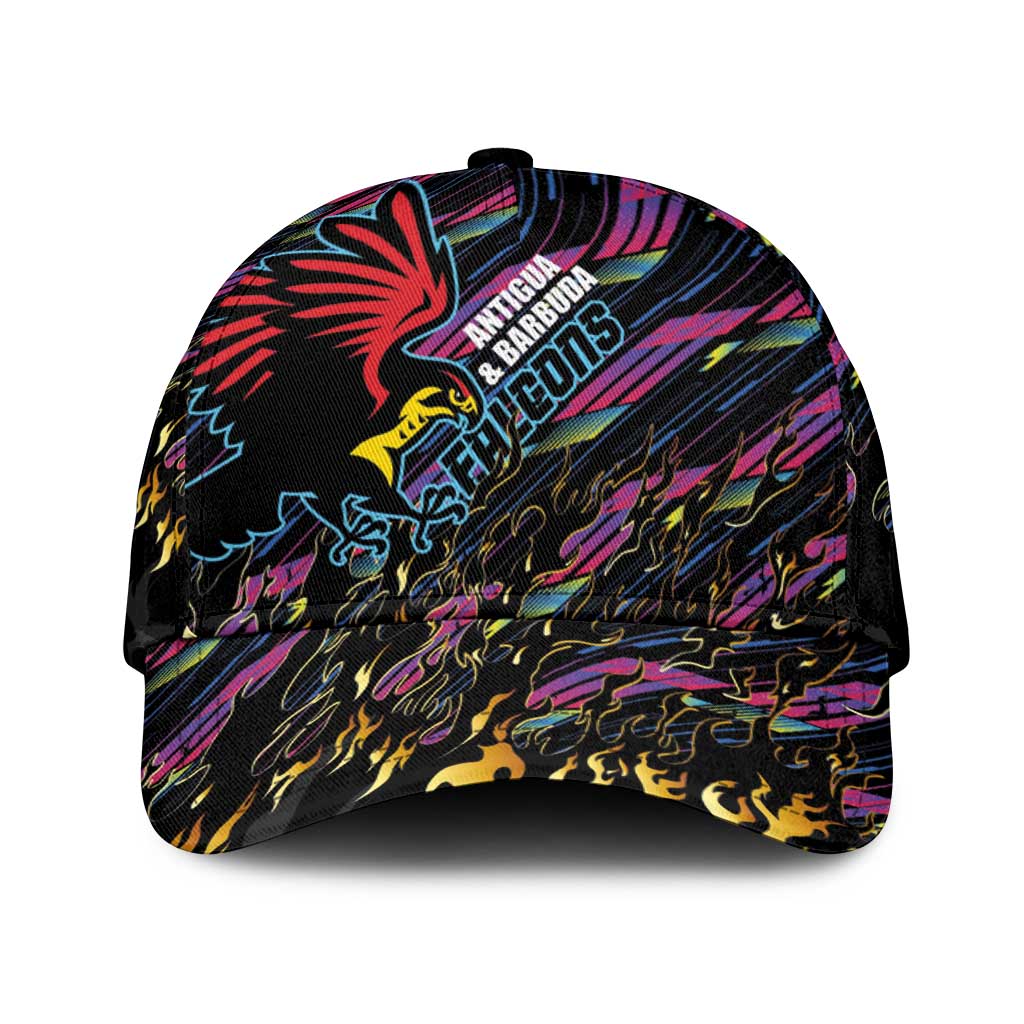 Antigua & Barbuda Cricket Falcons Classic Cap Through The Fire LT03