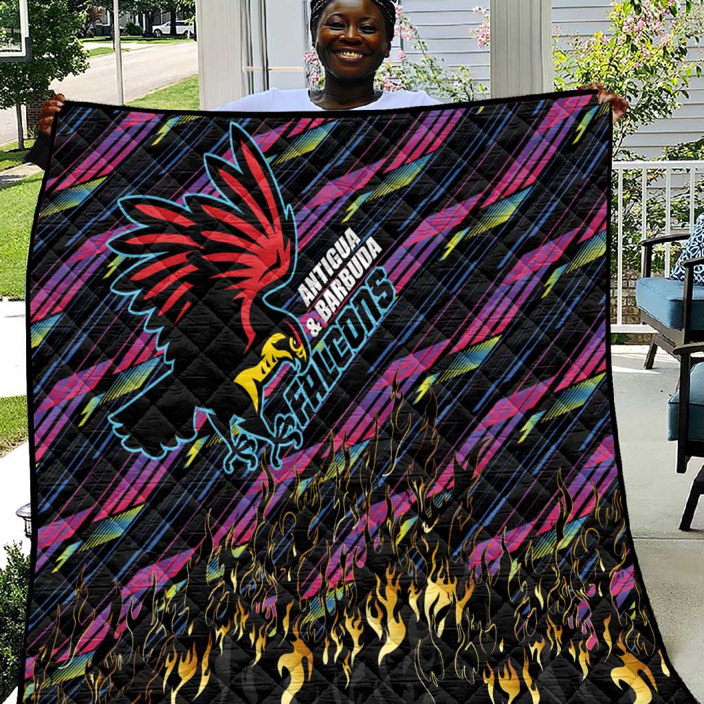 Antigua & Barbuda Cricket Falcons Quilt Through The Fire-Go Glory LT03