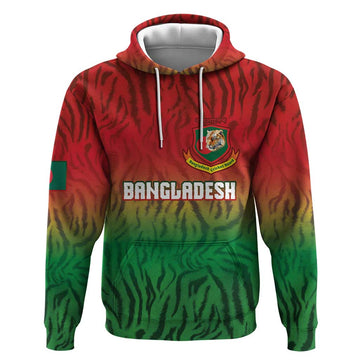 Custom Bangladesh Cricket-The Tigers Hoodie LT03