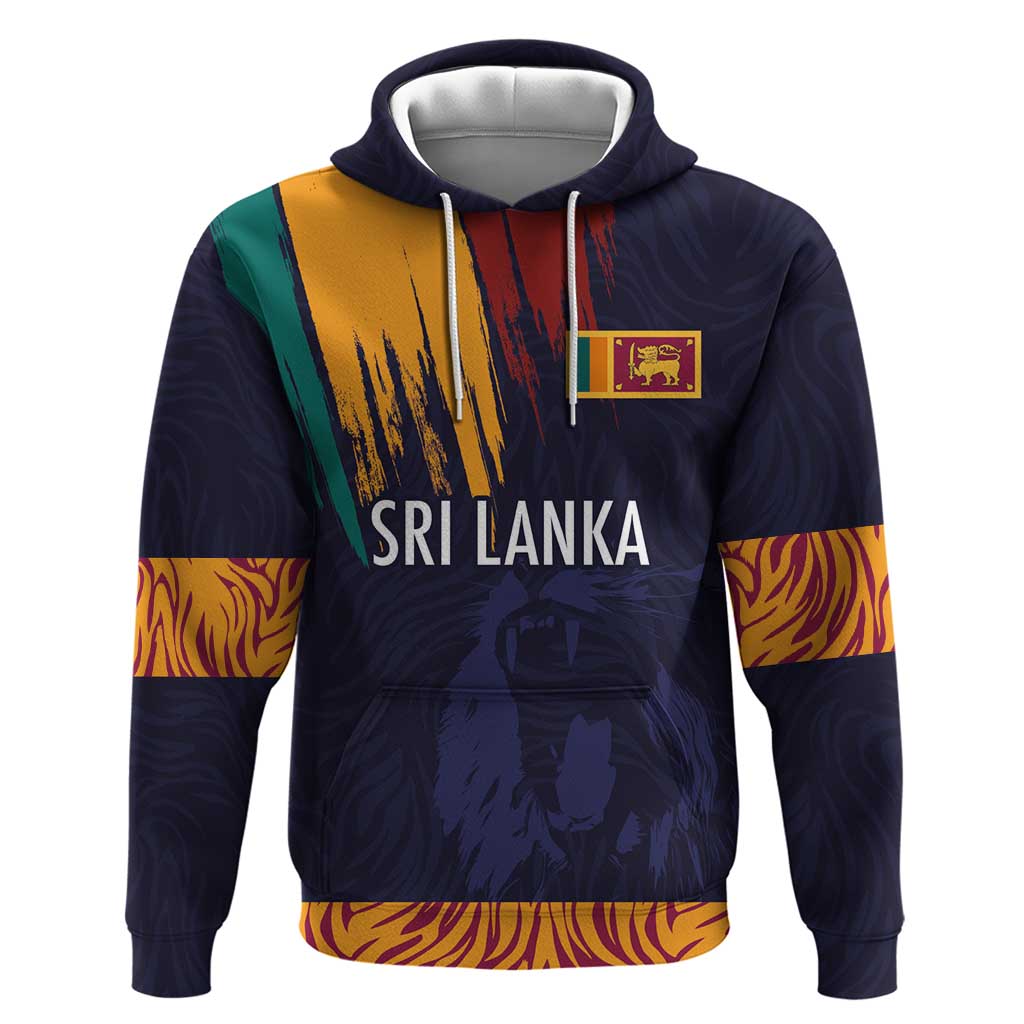 Custom Sri Lanka Cricket The Lions Hoodie LT03