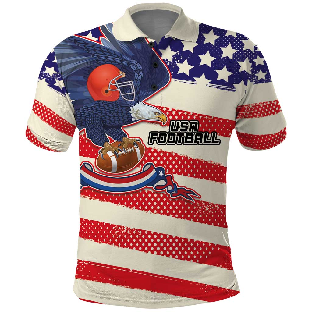 American Football Polo Shirt Go Champion 2024 LT03
