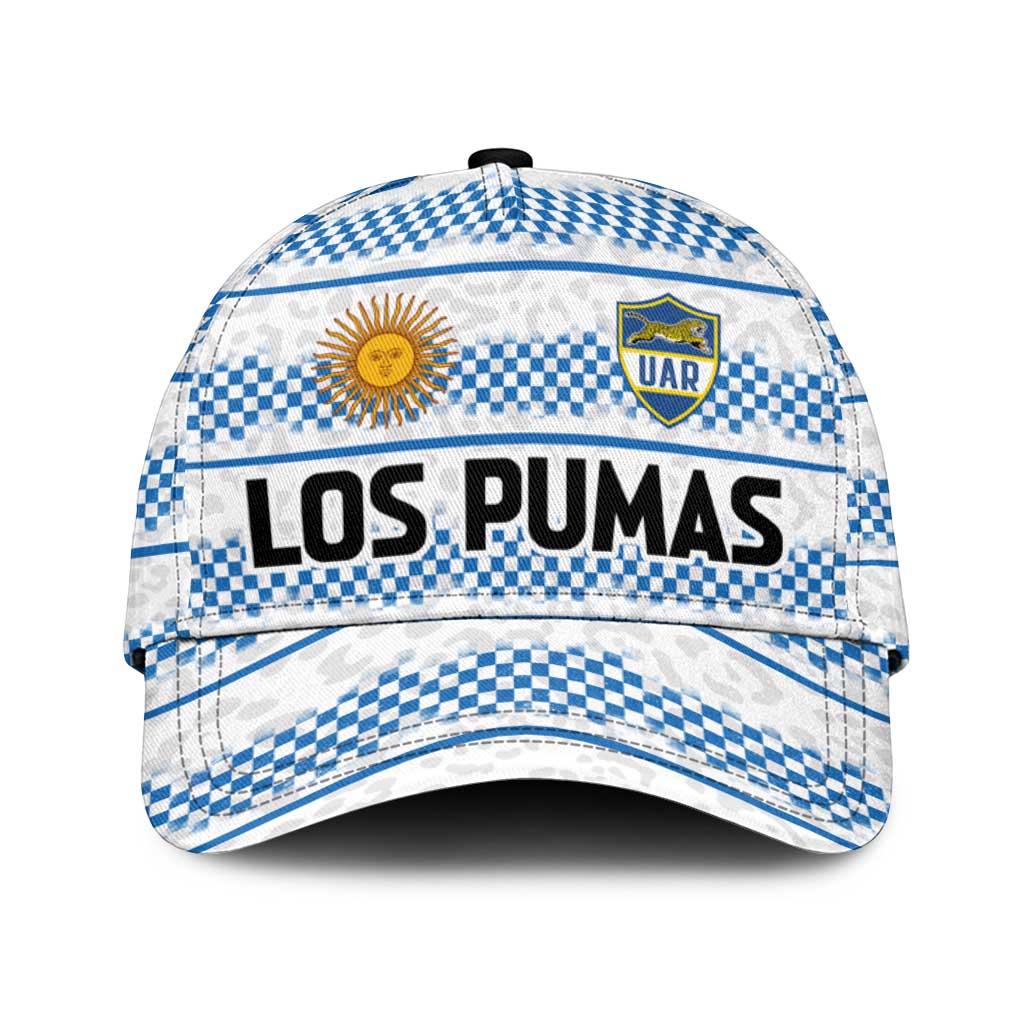 Argentina Rugby Classic Cap Los Pumas Jaguar Race Style LT03