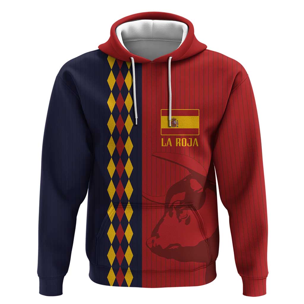 Custom Spain Football 2024 Go Champion Hoodie LT03