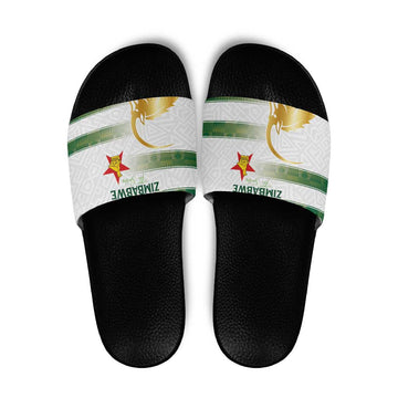 Zimbabwe Rugby The Champions 2025 Slide Sandals The Gold Sables Version LT03