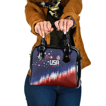 Rugby USA Shoulder Handbag American Icon LT03
