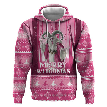 Christmas Naughty Witch Hoodie Merry Witchmas LT05