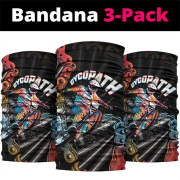 Cycopath Funny Cycling Neck Gaiter Cycling lovers LT05