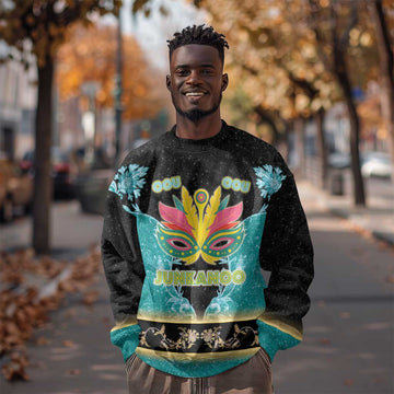 Afro Bahamians Junkanoo Sweatshirt Junkanoo Is Life LT05