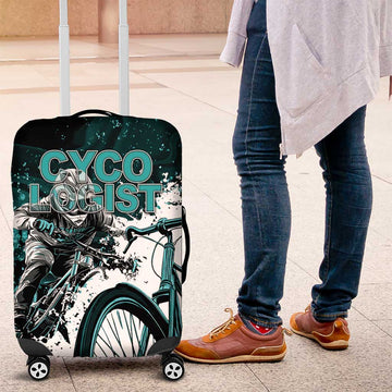Cycologist Cycling Luggage Cover Grunge Style LT05