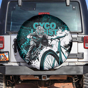 Cycologist Cycling Spare Tire Cover Grunge Style LT05
