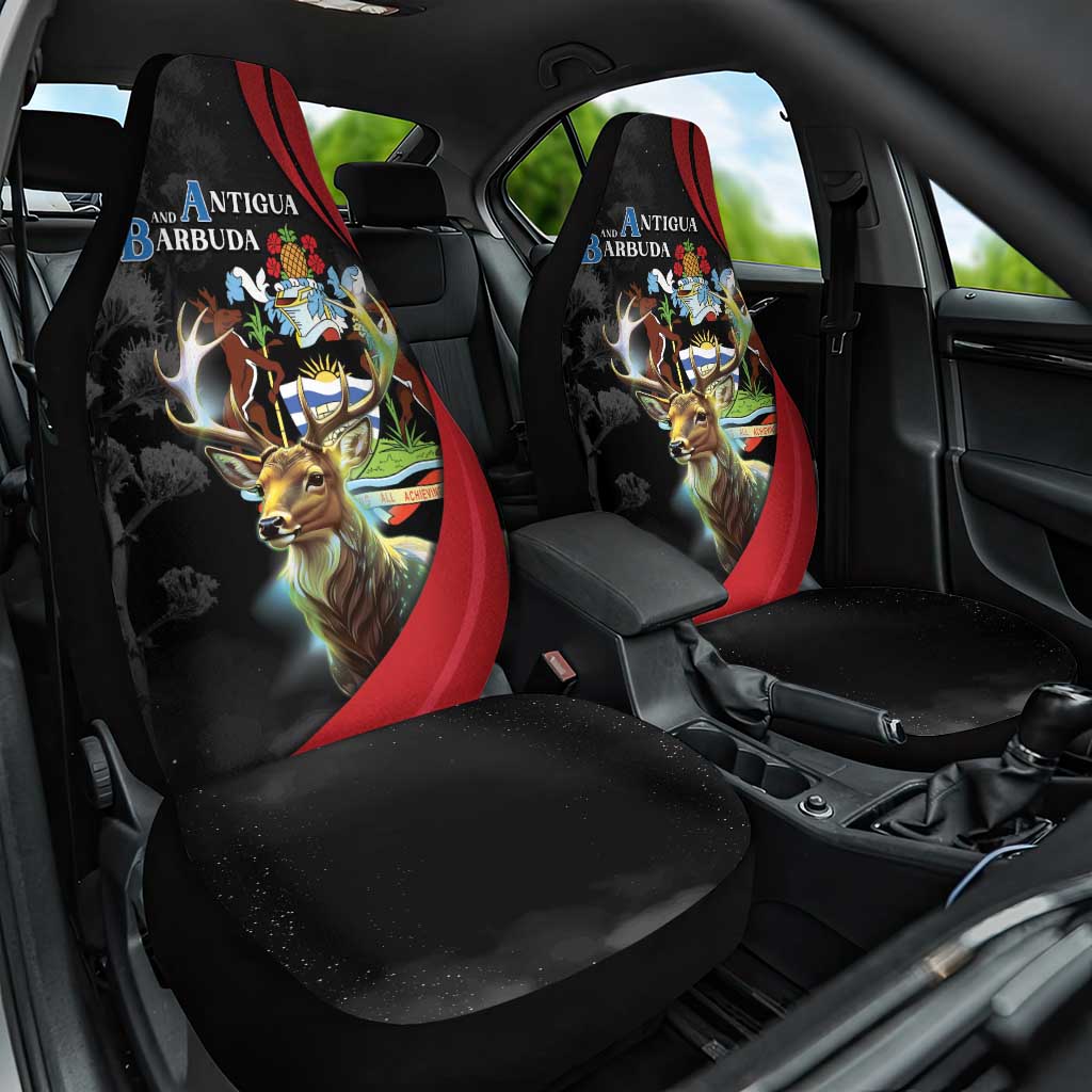 Antigua And Barbuda 1981 Car Seat Cover Happy Independence Day LT05