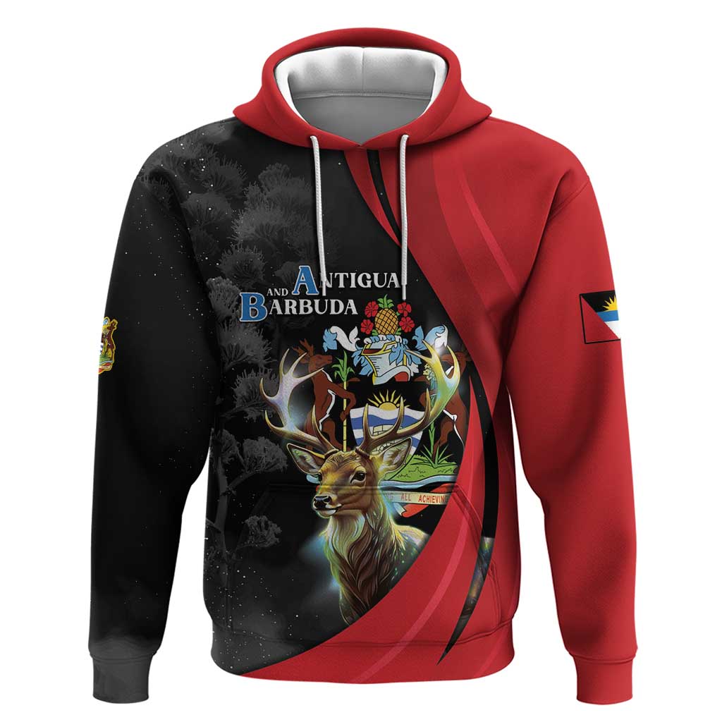 Antigua And Barbuda 1981 Hoodie Happy Independence Day LT05