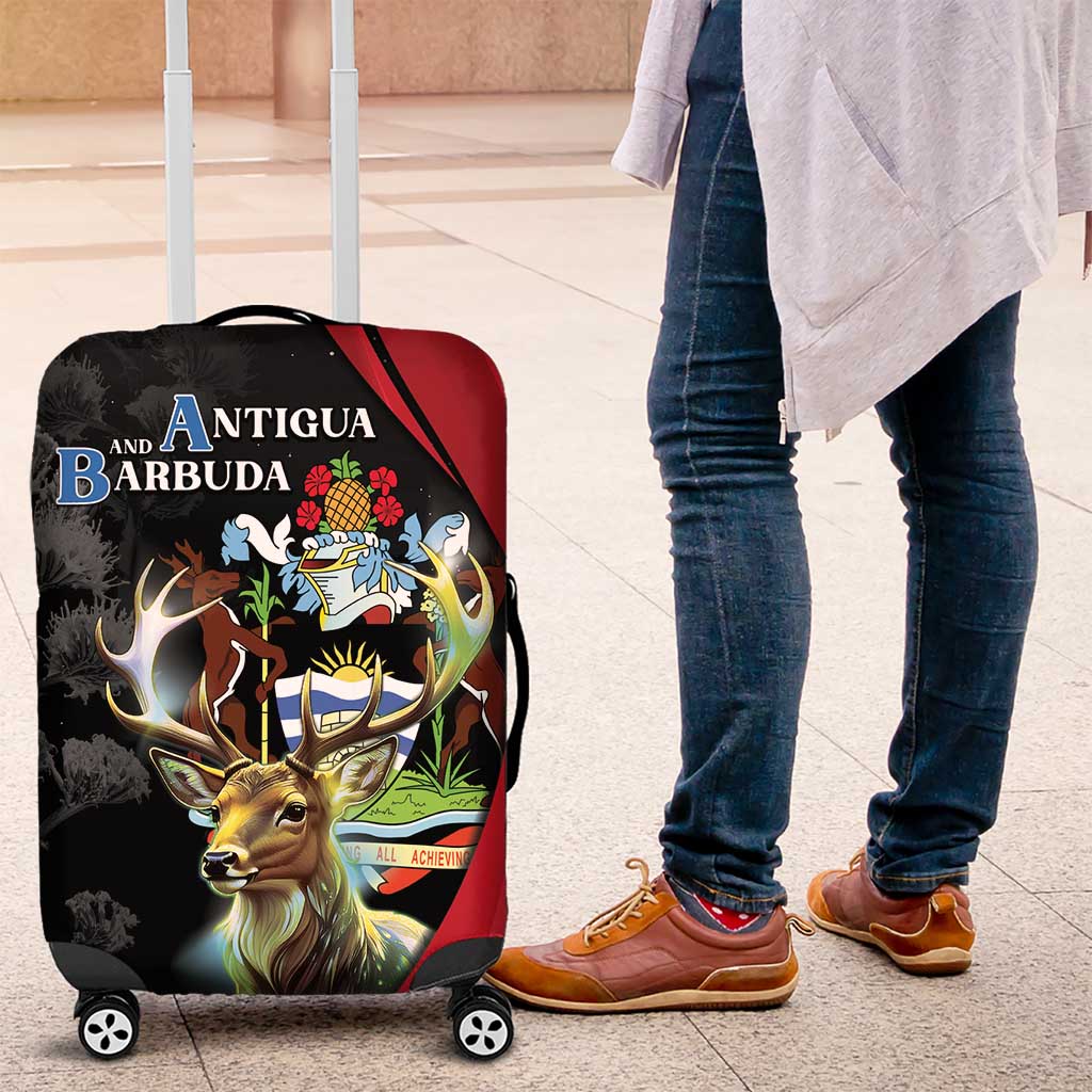 Antigua And Barbuda 1981 Luggage Cover Happy Independence Day LT05