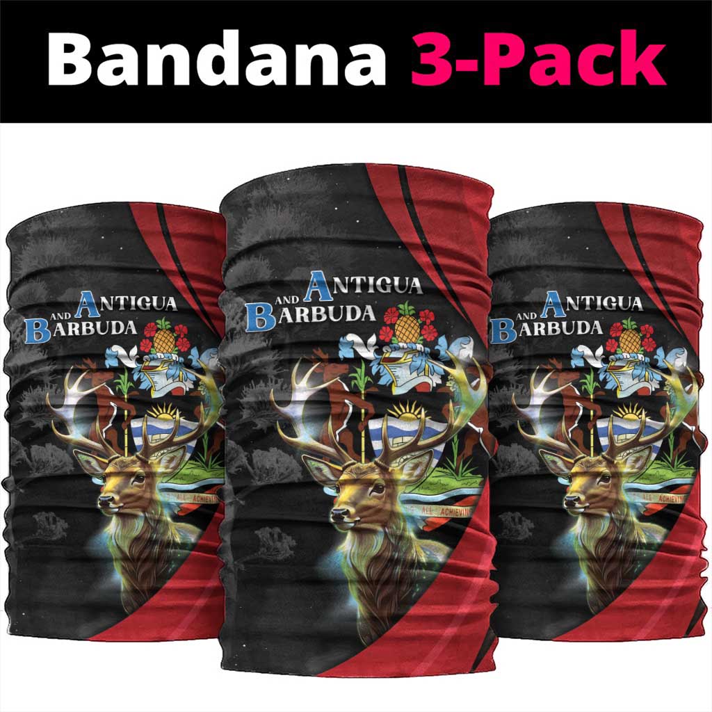 Antigua And Barbuda 1981 Neck Gaiter Happy Independence Day LT05