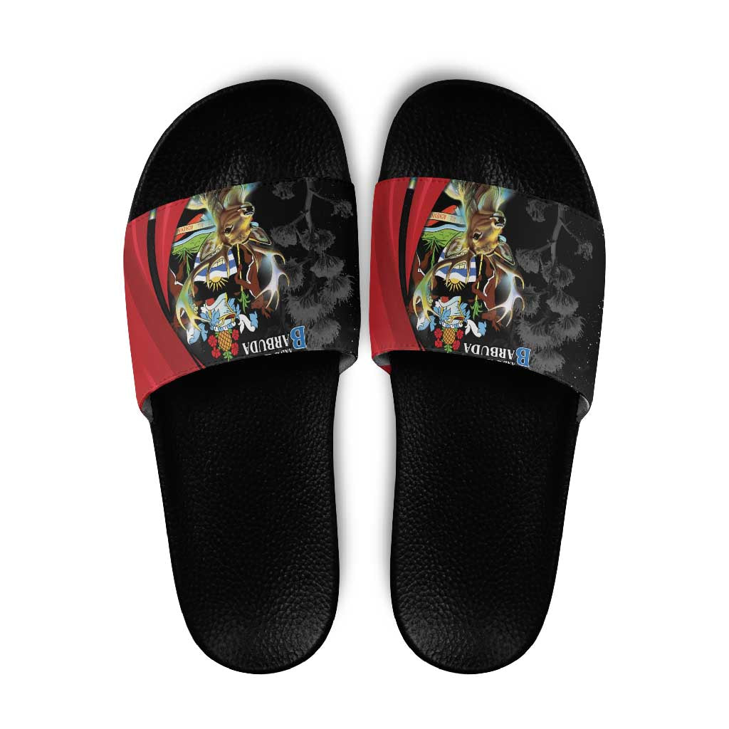 Antigua And Barbuda 1981 Slide Sandals Happy Independence Day LT05