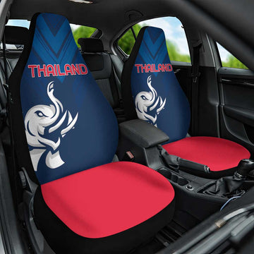Thailand Football Car Seat Cover Go Champions LT05