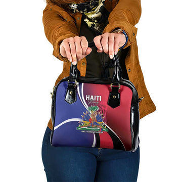 Haiti Strong Shoulder Handbag Kenbe Fem Ayiti LT05