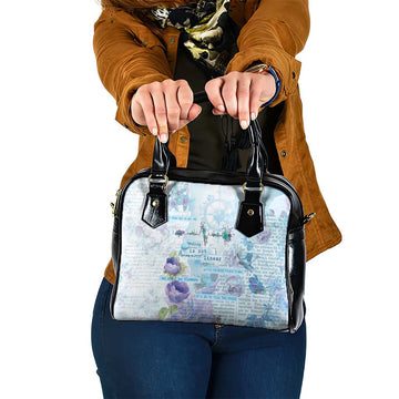 Mental Health Shoulder Handbag Healing Is Not Linear LT05