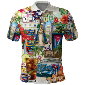 Cuba Libre Polo Shirt The Culture Of Cuba LT05