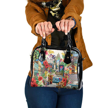 Cuba Libre Shoulder Handbag The Culture Of Cuba LT05