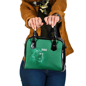 Iraq Football Shoulder Handbag Go Champions LT05