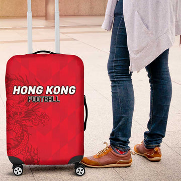 Hong Kong Football Luggage Cover Go Champions LT05